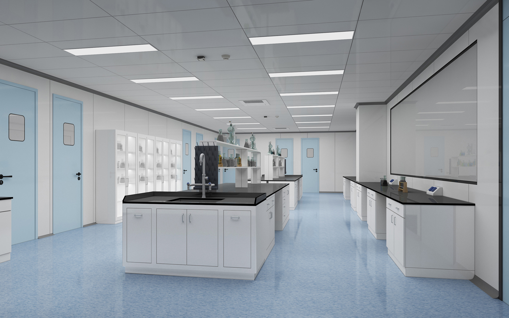 收藏！化工实验室安全设计清单：从安全到智慧化升级，照做就行